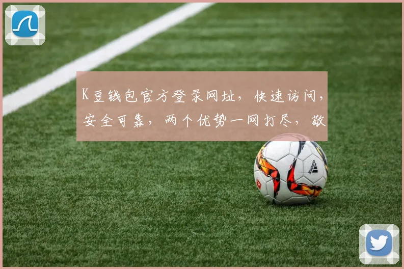 K豆钱包官方登录网址，快速访问，安全可靠，两个优势一网打尽，敬请留意
